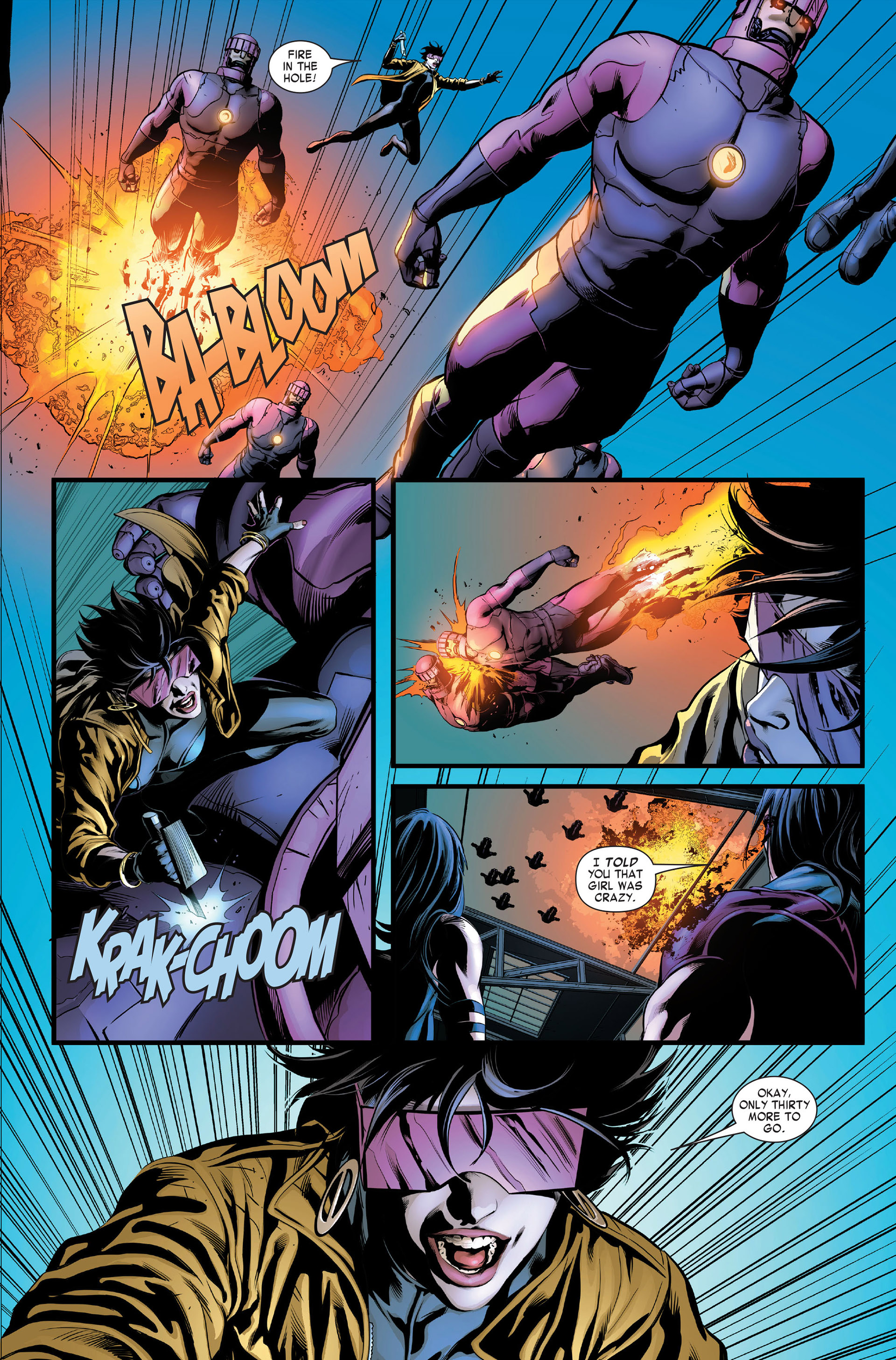 Read online X-Men (2010) comic -  Issue #22 - 18