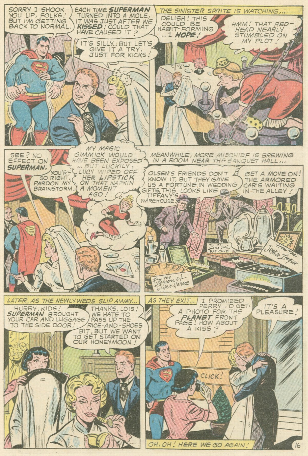 Read online Superman's Pal Jimmy Olsen comic -  Issue #100 - 21