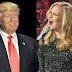 Adele contra Trump / La cantante no le ha dado permiso para que use su música