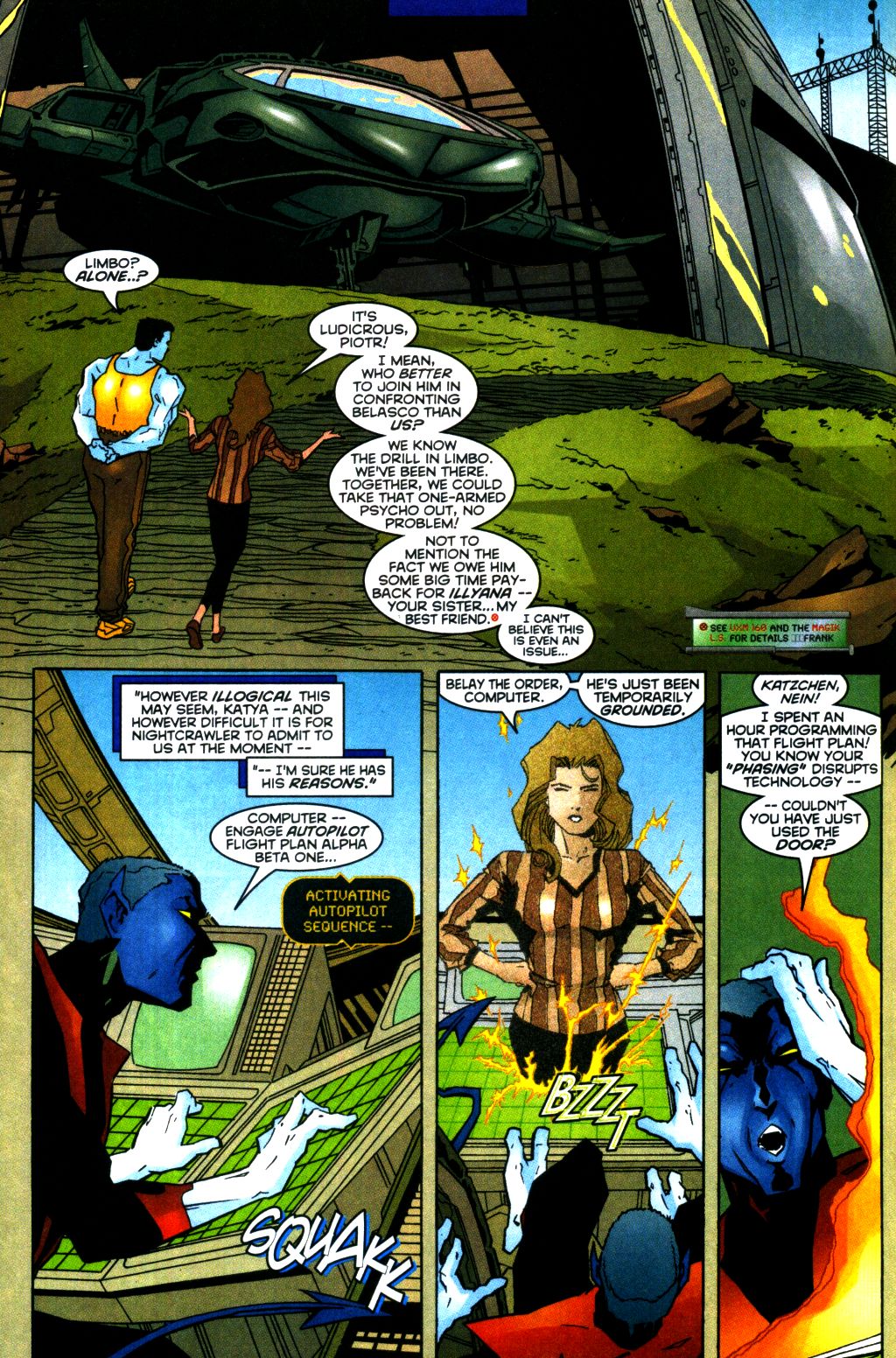 Read online X-Men Unlimited (1993) comic -  Issue #19 - 11