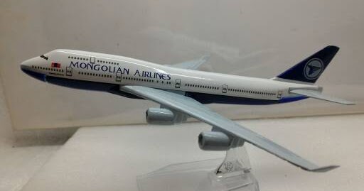 Cara Membuat Kapal Terbang Mainan  Mongolian Airlines 