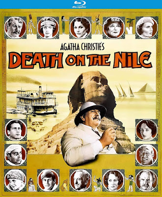 Death On The Nile 1978 Bluray Reversible Art