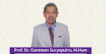 Prof. Dr. Gunawan Suryoputro, M.Hum, Rektor UHAMKA 2018-2022