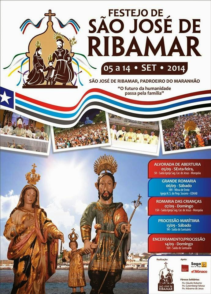 Amanhã (05/09), começa o Festejo de