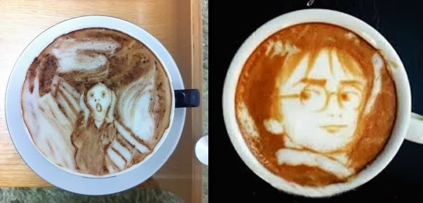 Art Now and Then: Latte Art