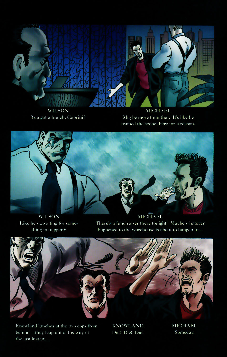 Read online Hellhole comic -  Issue #3 - 21