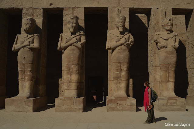 O que visitar em Luxor Roteiro Egito