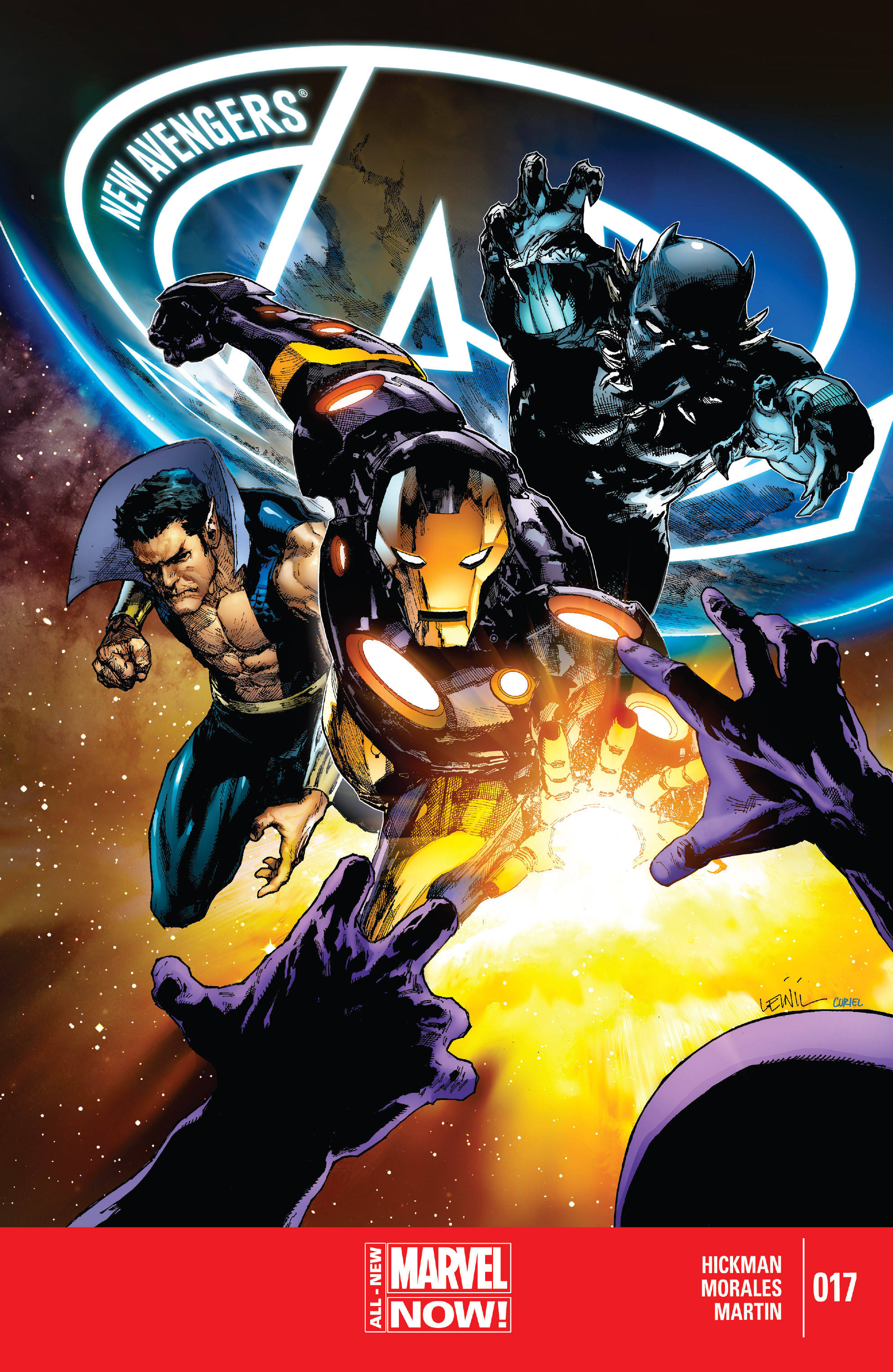 Read online New Avengers (2013) comic -  Issue #17 - 1