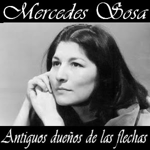 Mercedes Sosa - Antiguos Dueños de la Flechas letra y acordes de guitarra y piano indio toba