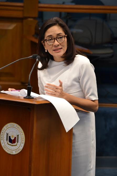 Senator Risa Hontiveros