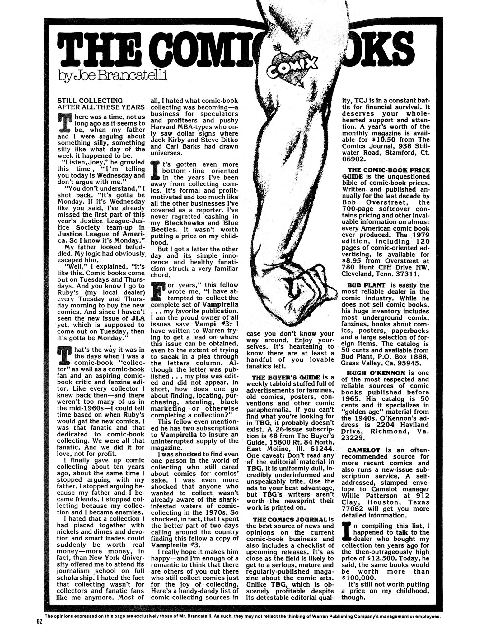 Read online Eerie Archives comic -  Issue # TPB 22 (Part 1) - 93