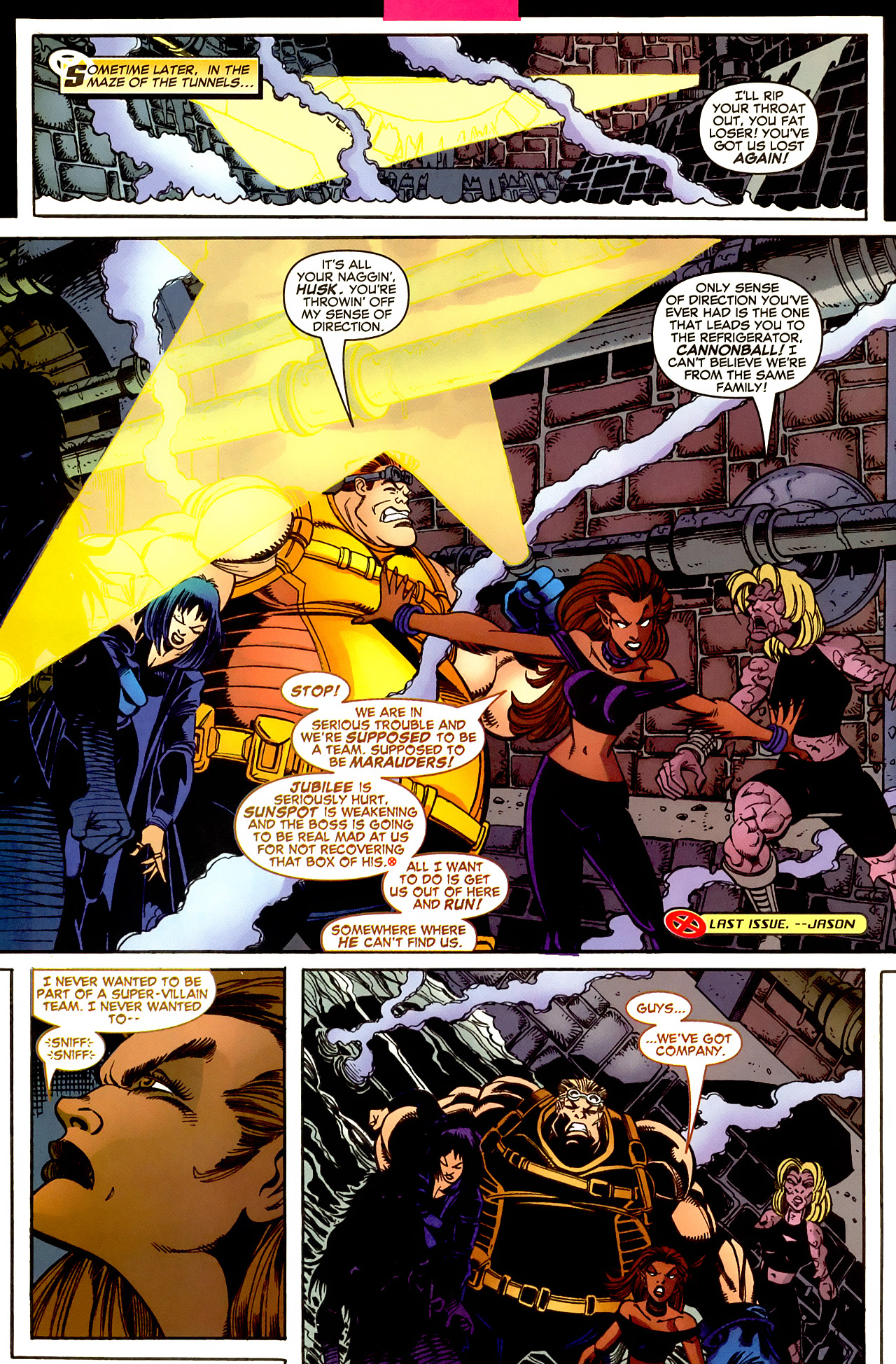Read online Mutant X comic -  Issue #27 - 15