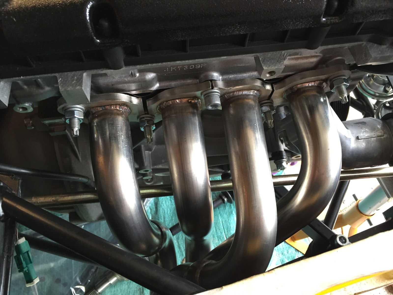 Caterham Seven Build! Exhaust & Cooling