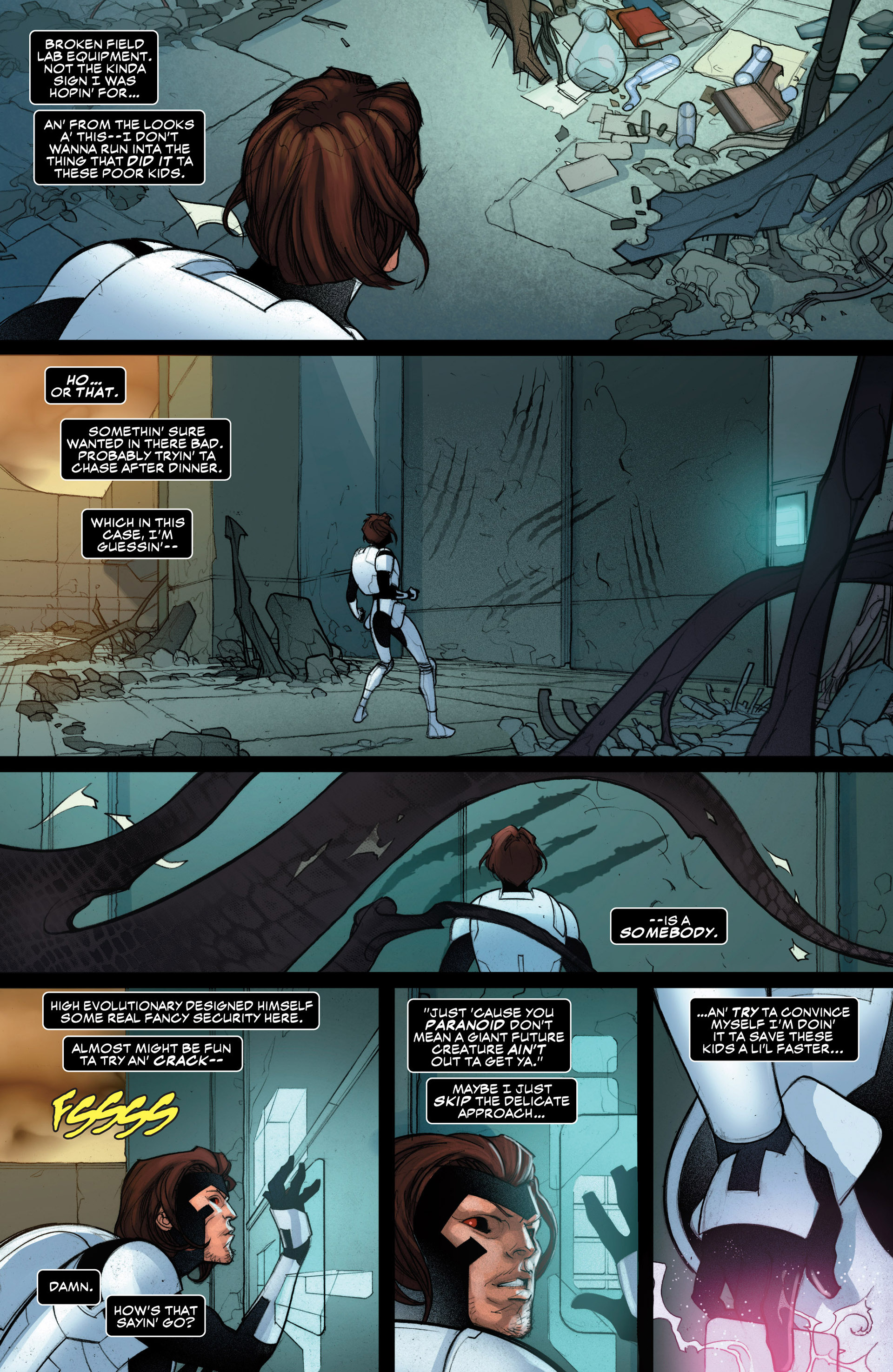 Gambit (2012) issue 8 - Page 7