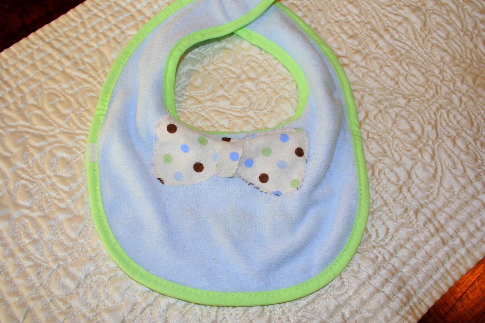 A Mom Not a Professional Nor a Perfectionist Baby Boy Gift Bow Tie Bib