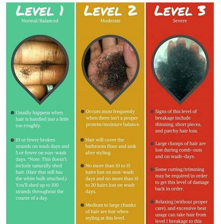 Naturalfinegeh Tips On How To Prevent Natural Hair Breakage