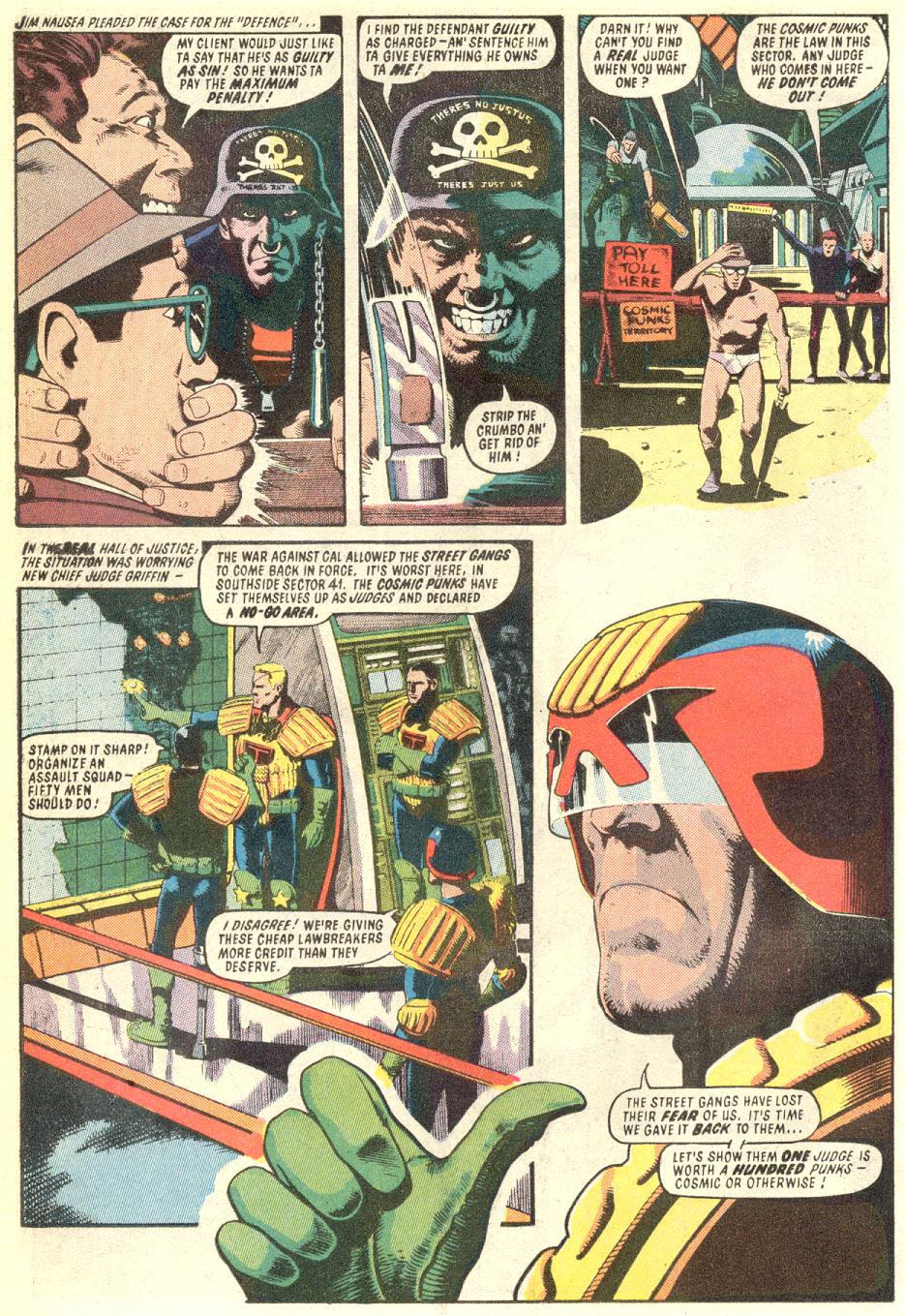 Read online Judge Dredd: The Complete Case Files comic -  Issue # TPB 2 - 167