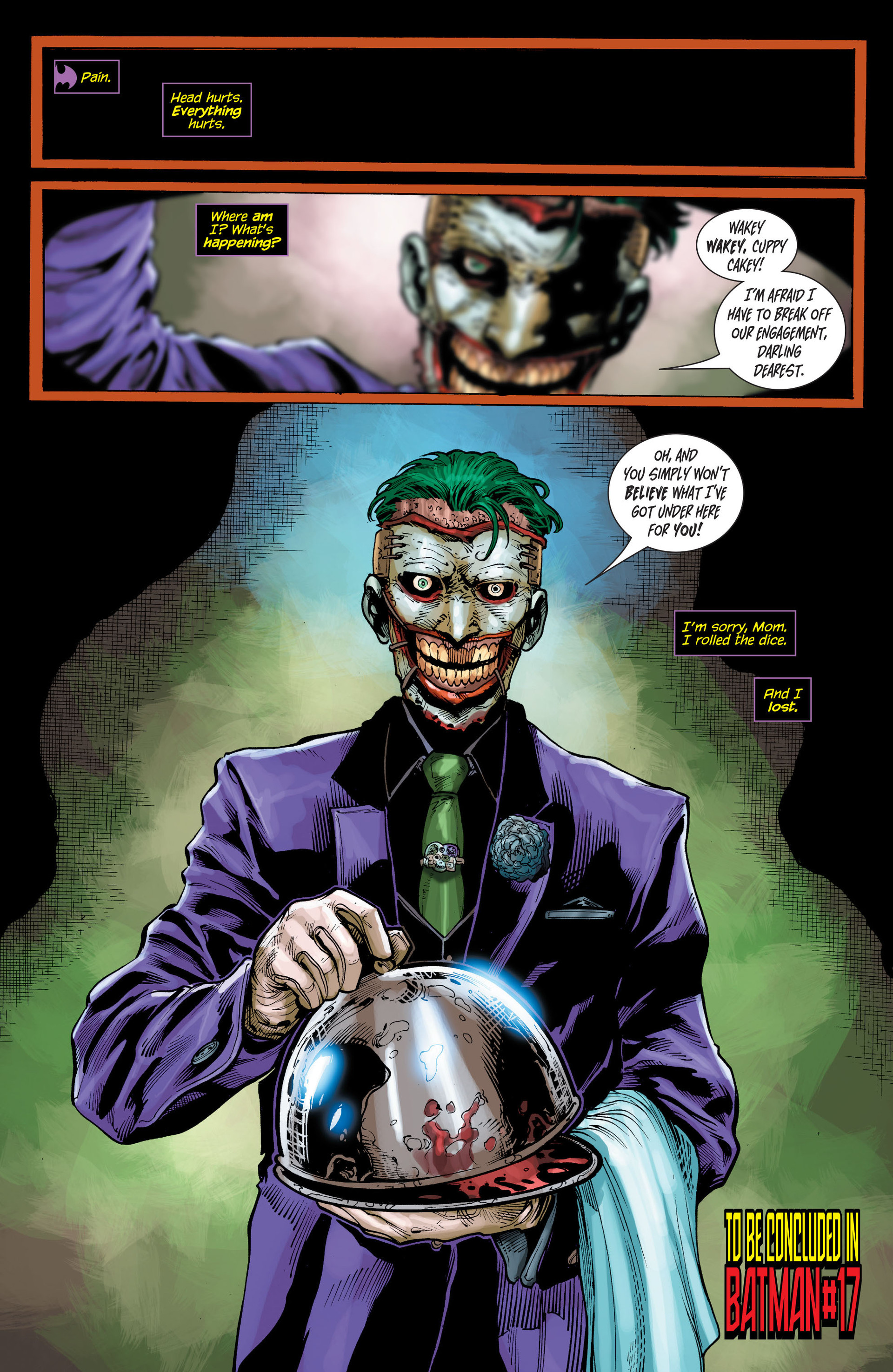 Read online Batgirl (2011) comic -  Issue #16 - 20