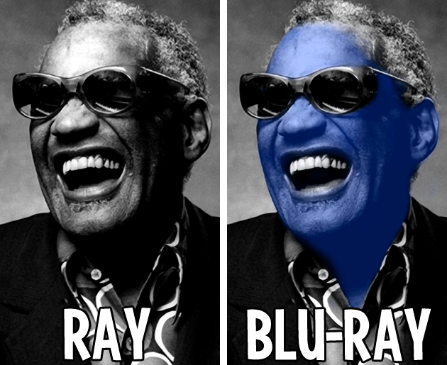 Ray Charles e Blu-ray