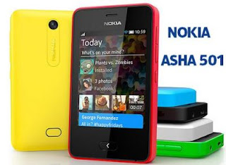  Nokia Asha 501 price in India image