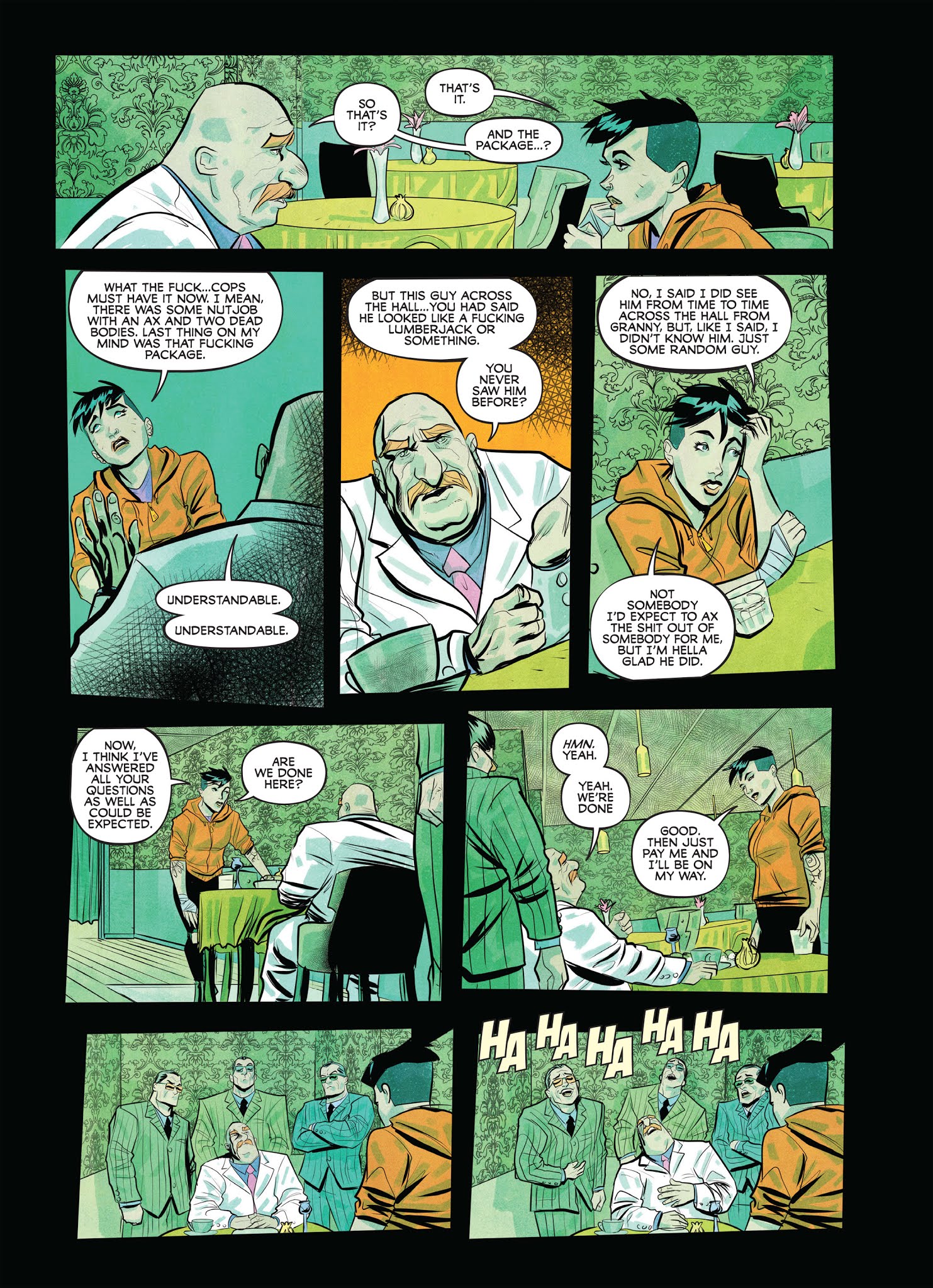 Read online Shock comic -  Issue # TPB - 10