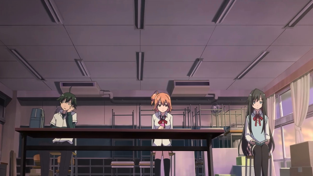 REVIEW Final Arc Season 1 Oregairu Episode 10-12 Festival Budaya SMA Sobu.