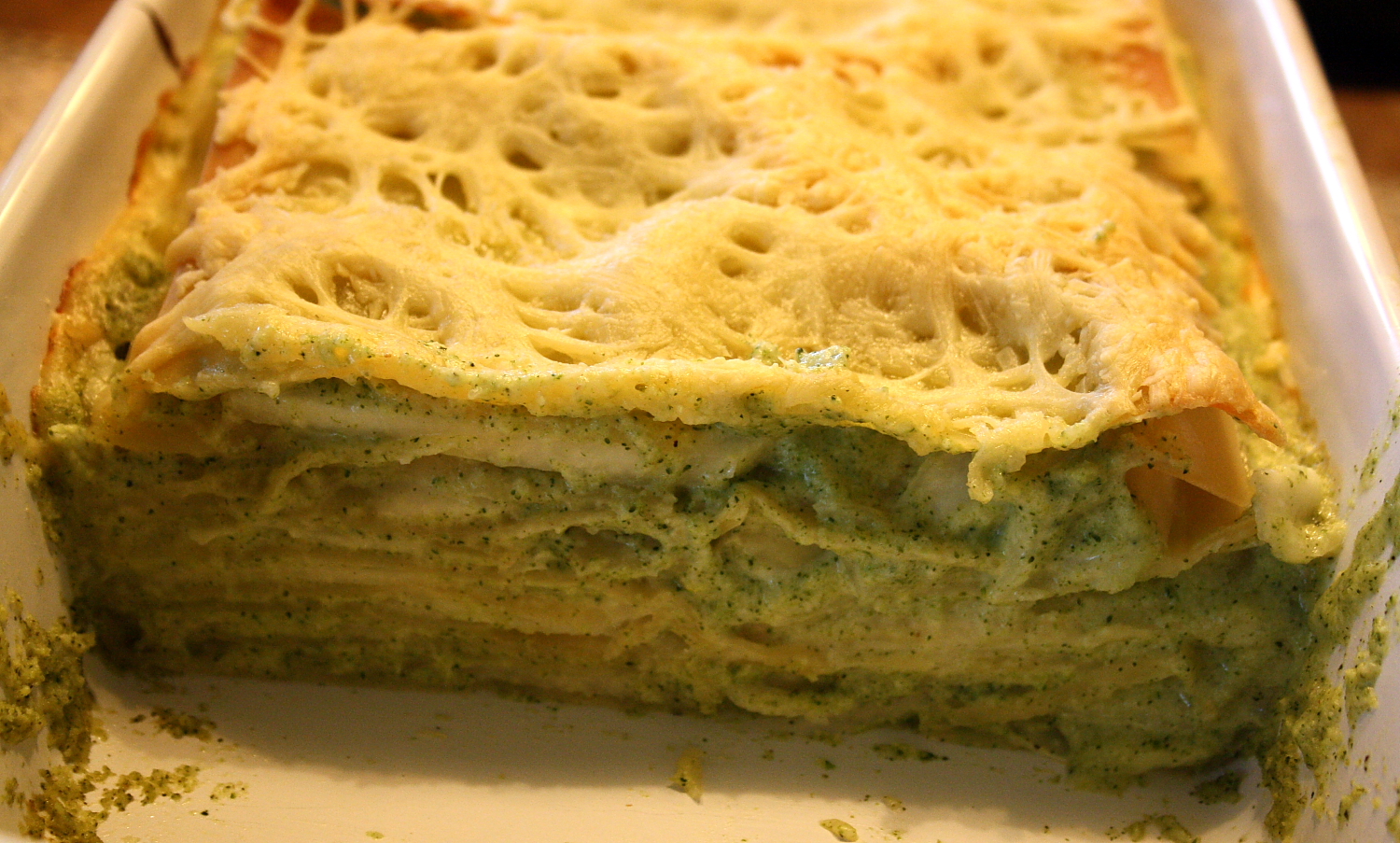 Kohlrabi-Brokkoli-Lasagne mit Gorgonzola – The Vegetarian Diaries