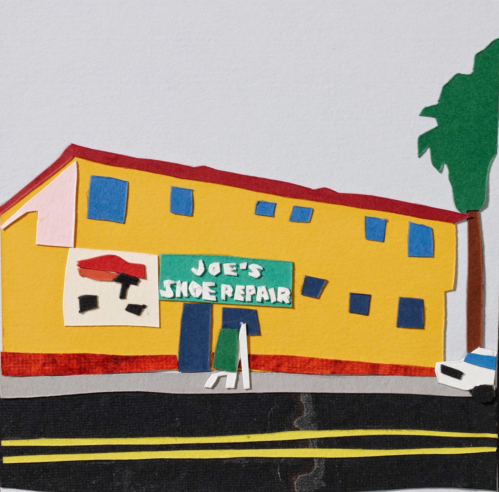 South Park Collage Project Joe's Shoe Repair South Park San Diego