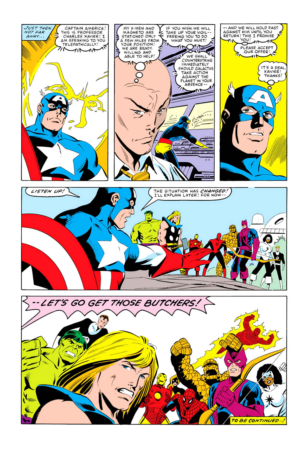 Captain America (1968) Issue #292h #215 - English 25