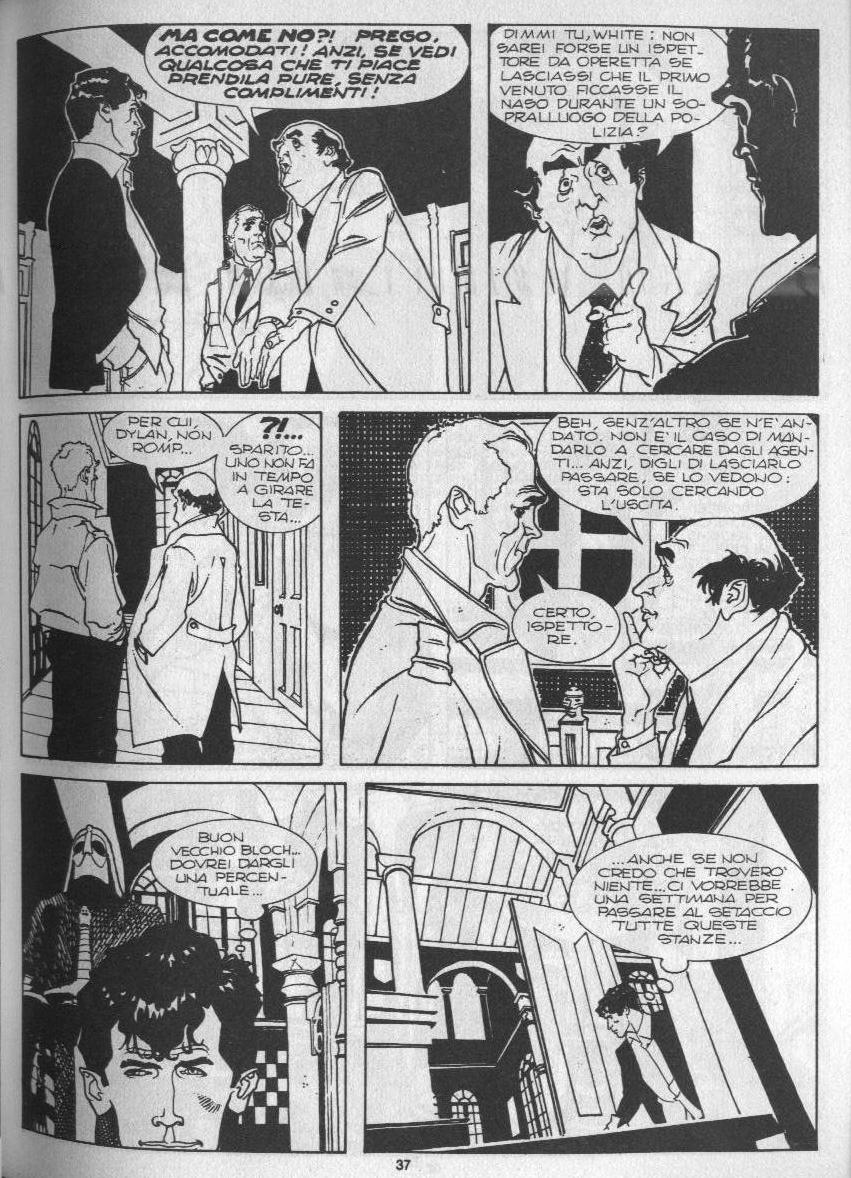 Dylan Dog (1986) issue 55 - Page 34