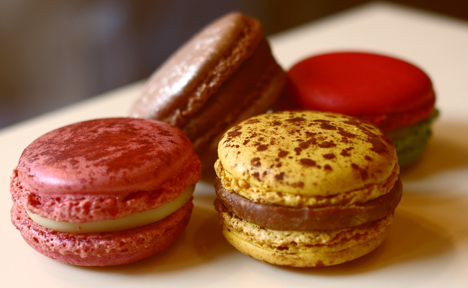 What Lucy Ate Next: Pierre Herme Macaron