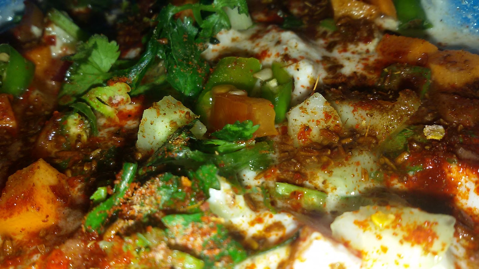 Chilli Potato Banane Ka Tarika Mix Veg Raita