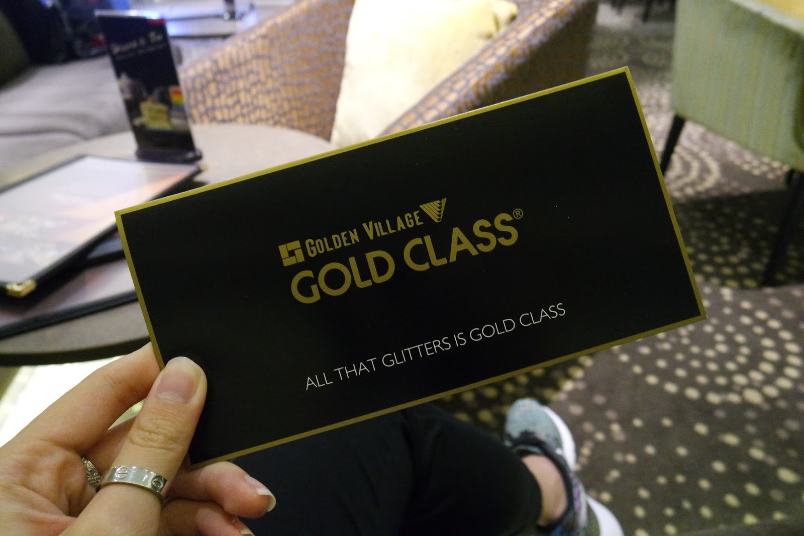 Spacestardom x Pinkyniakoh Singapore's Lifestyle & Travel Blogger Golden Village Gold Class