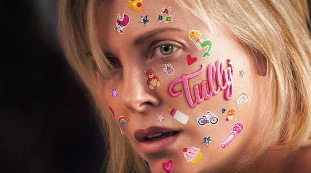 Motherhood exposed - Tully (2018) - written by Diablo Cody, starring Charlize Theron