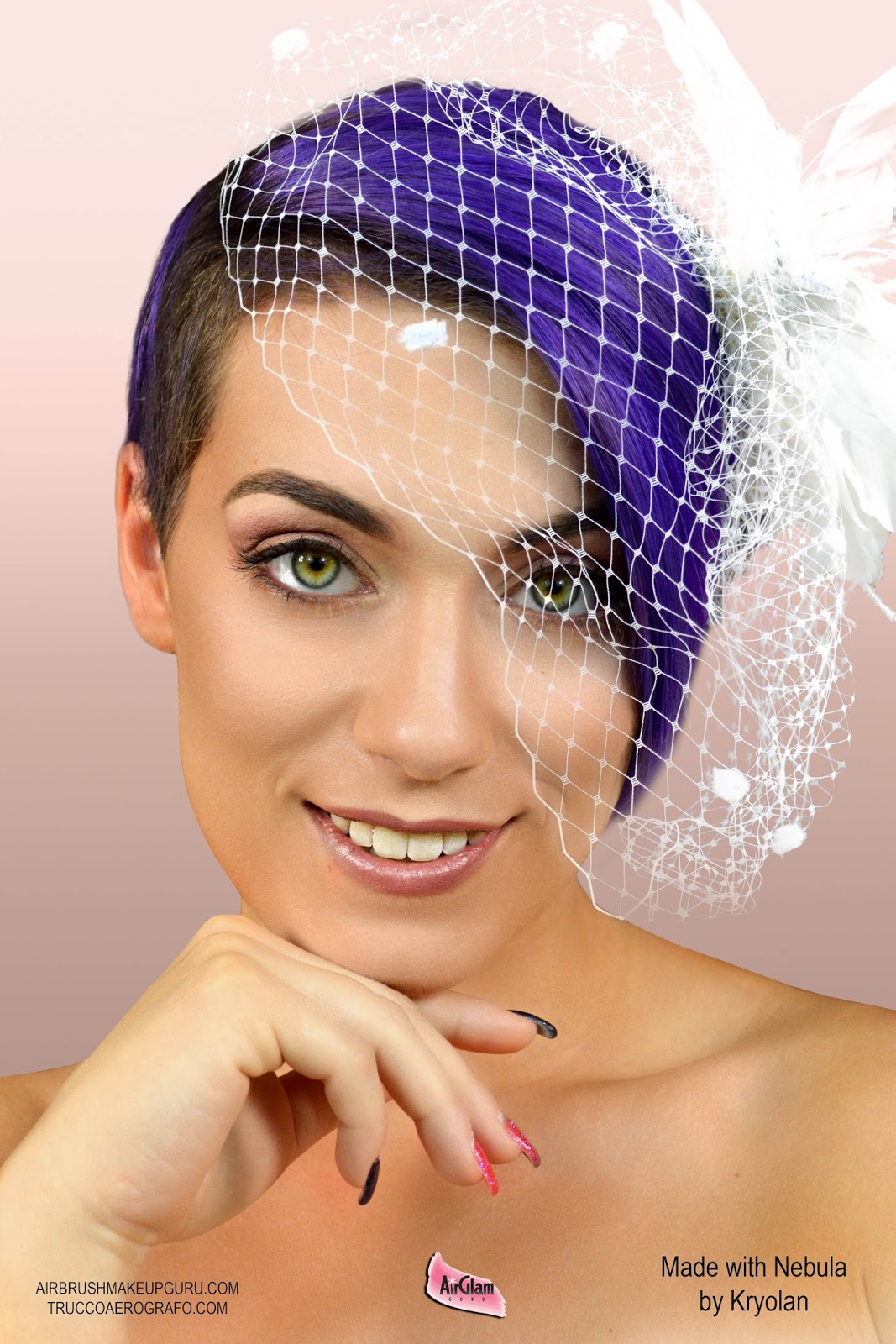 The Airbrush Makeup Guru: How to achieve an INDESTRUCTIBLE bridal 