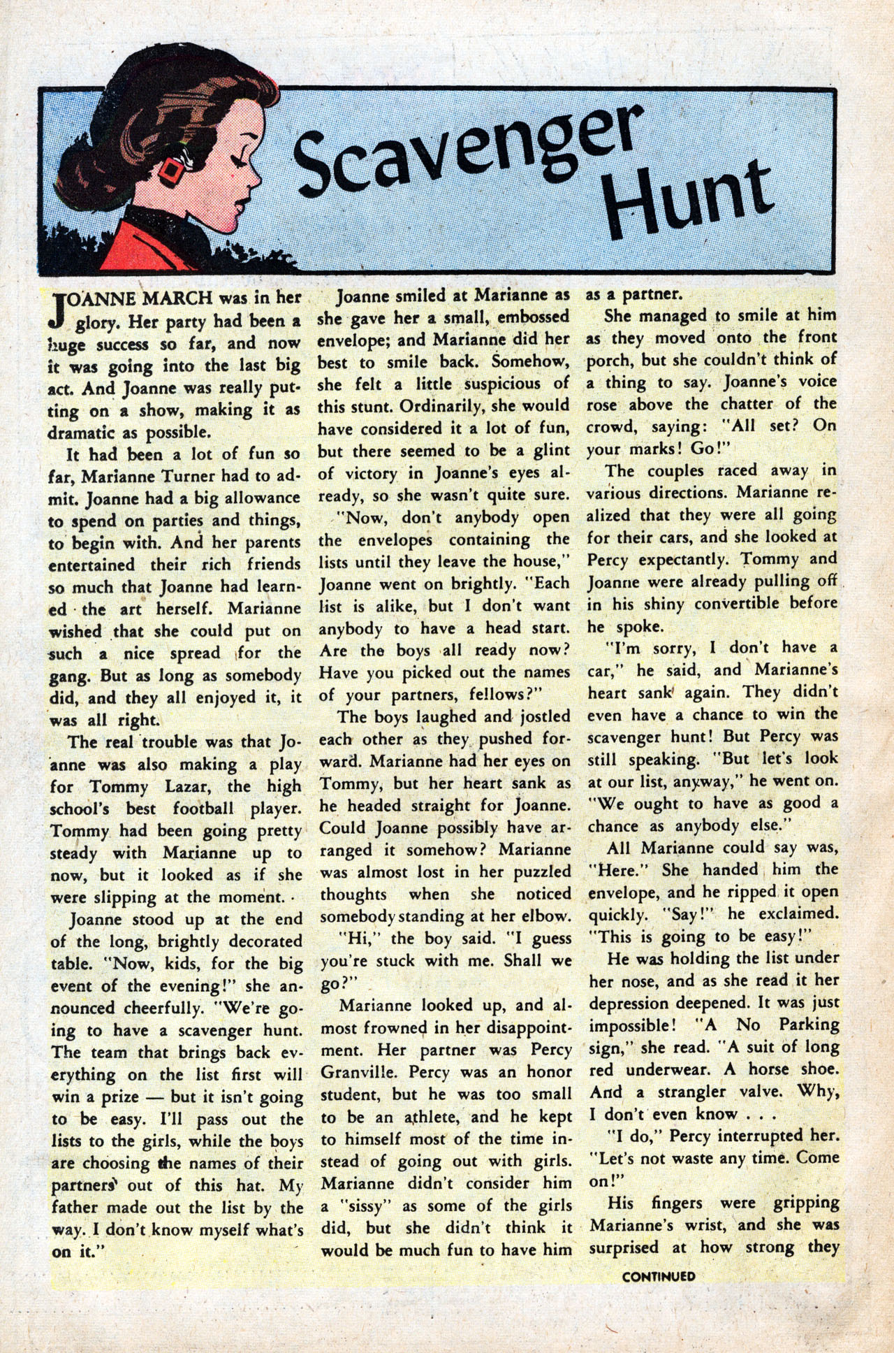Read online A Date with Millie (1959) comic -  Issue #5 - 26