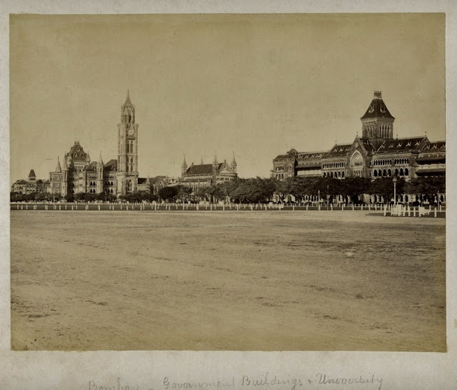 Government+Buildings+and+university+-+Bombay+(Mumbai)+1880's