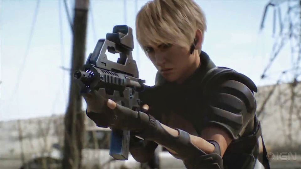 Trailer for "Appleseed Alpha"