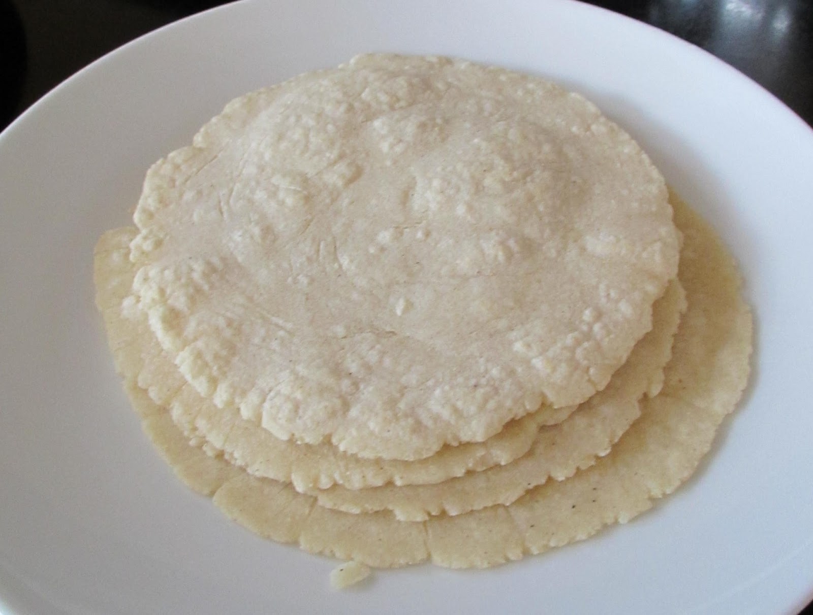 Successfully Gluten Free! Corn Flour Tortillas