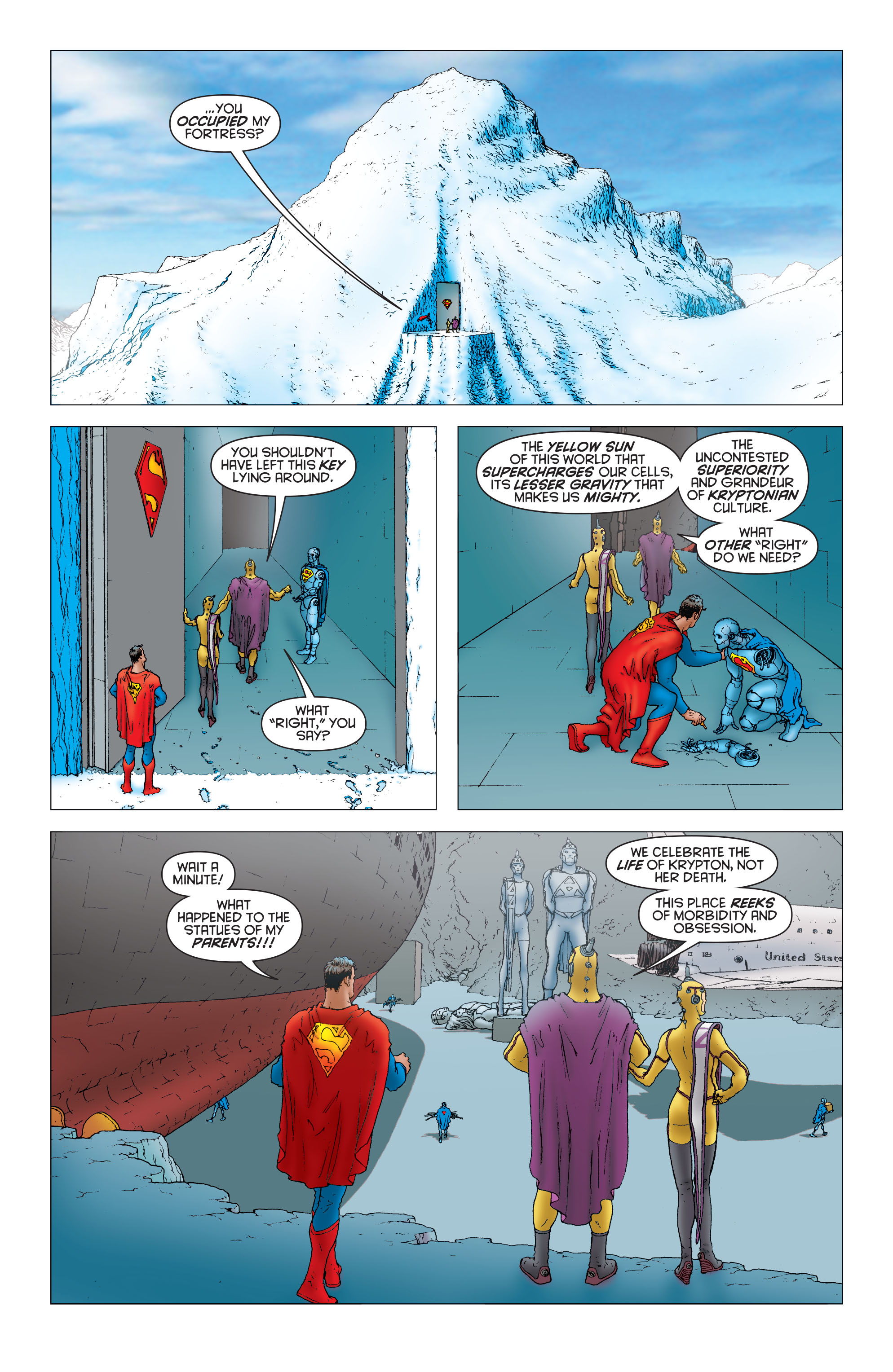 Read online All Star Superman comic -  Issue #9 - 8