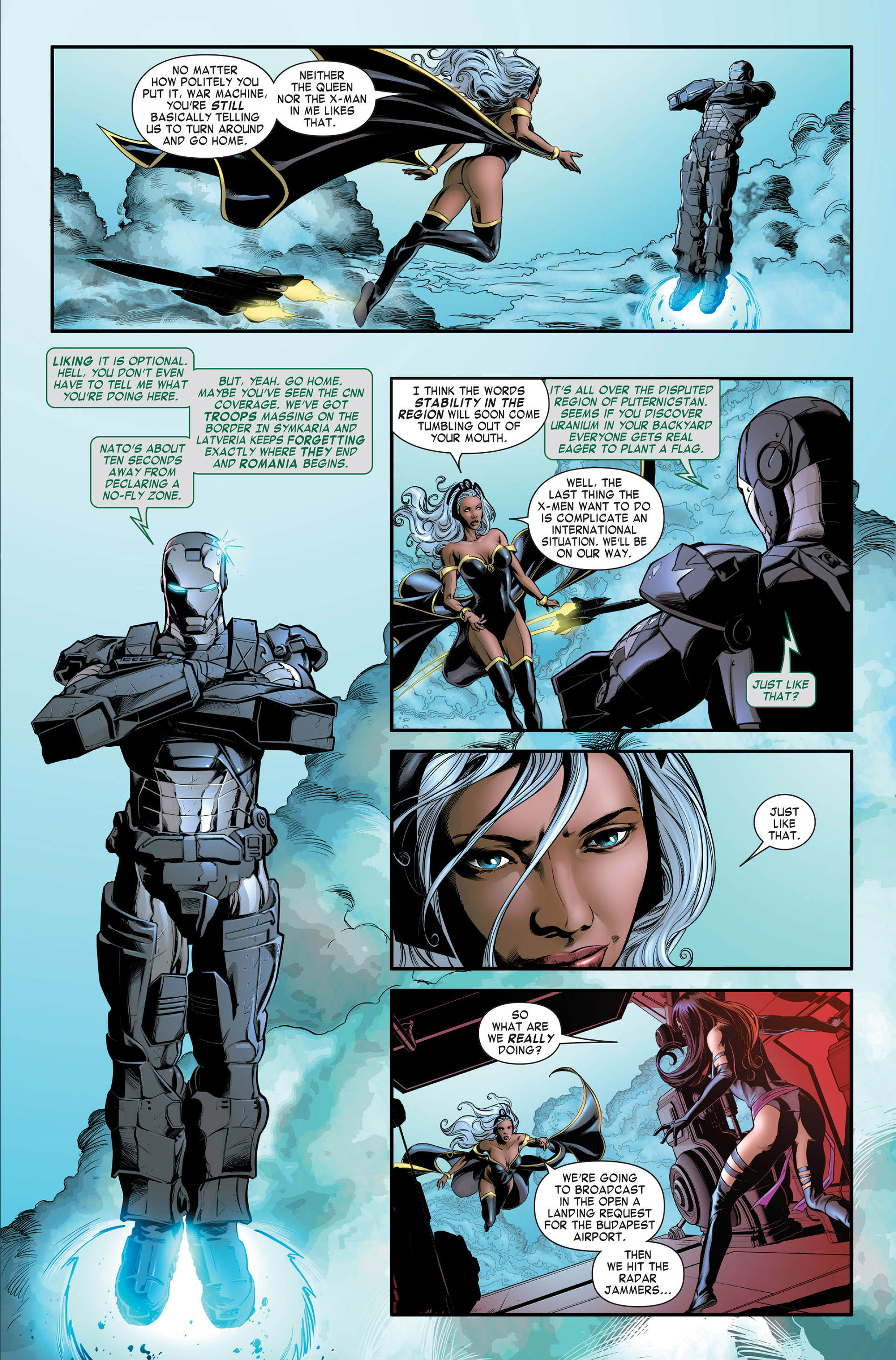 Read online X-Men (2010) comic -  Issue #20 - 10