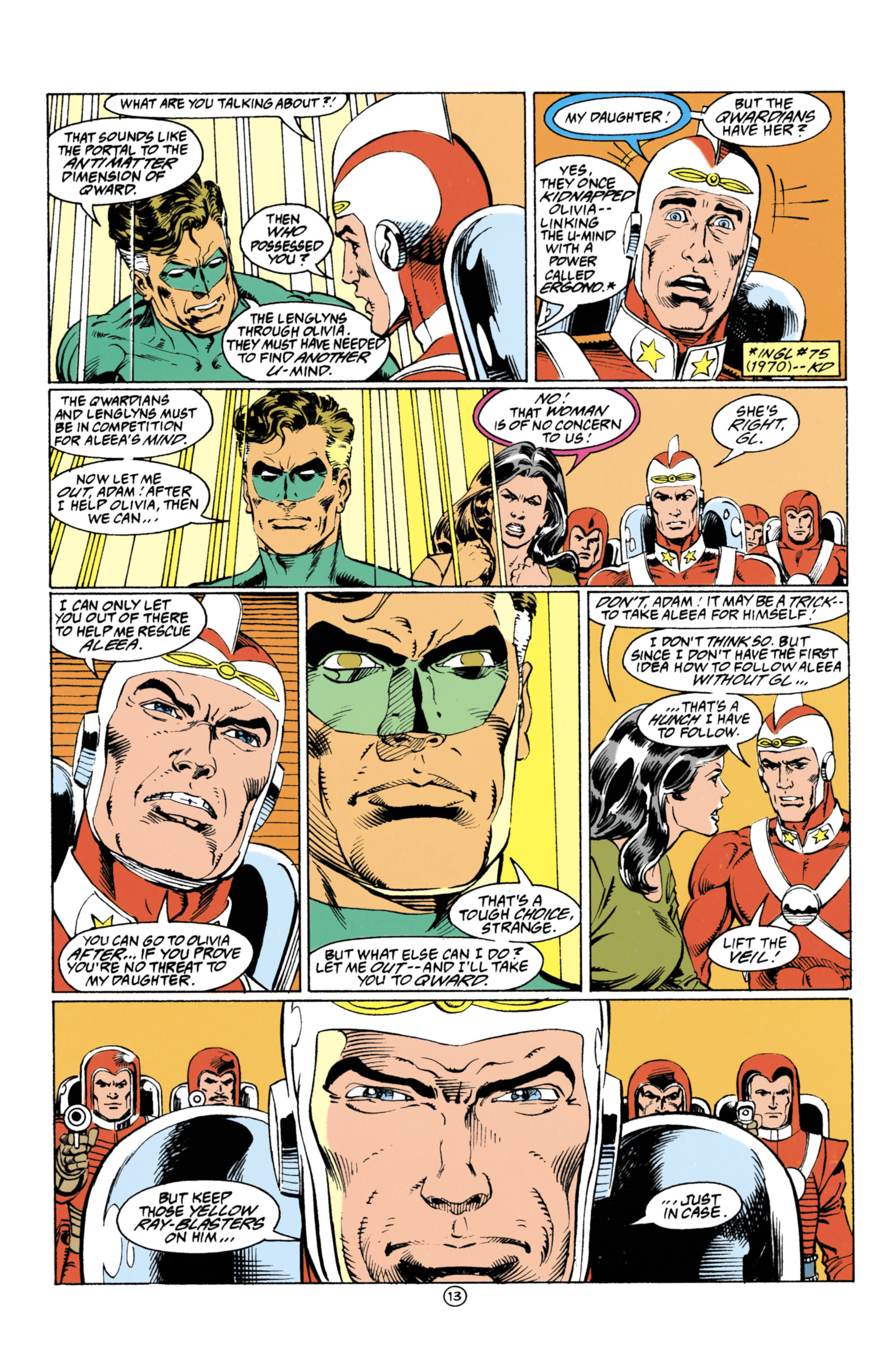Read online Green Lantern (1990) comic -  Issue #38 - 14