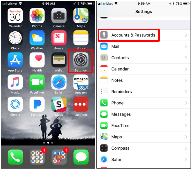 sincronizzare i tuoi contatti con iCloud su iPhone
