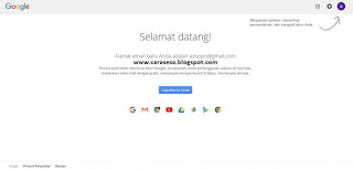 tutorial membuat akun gmail