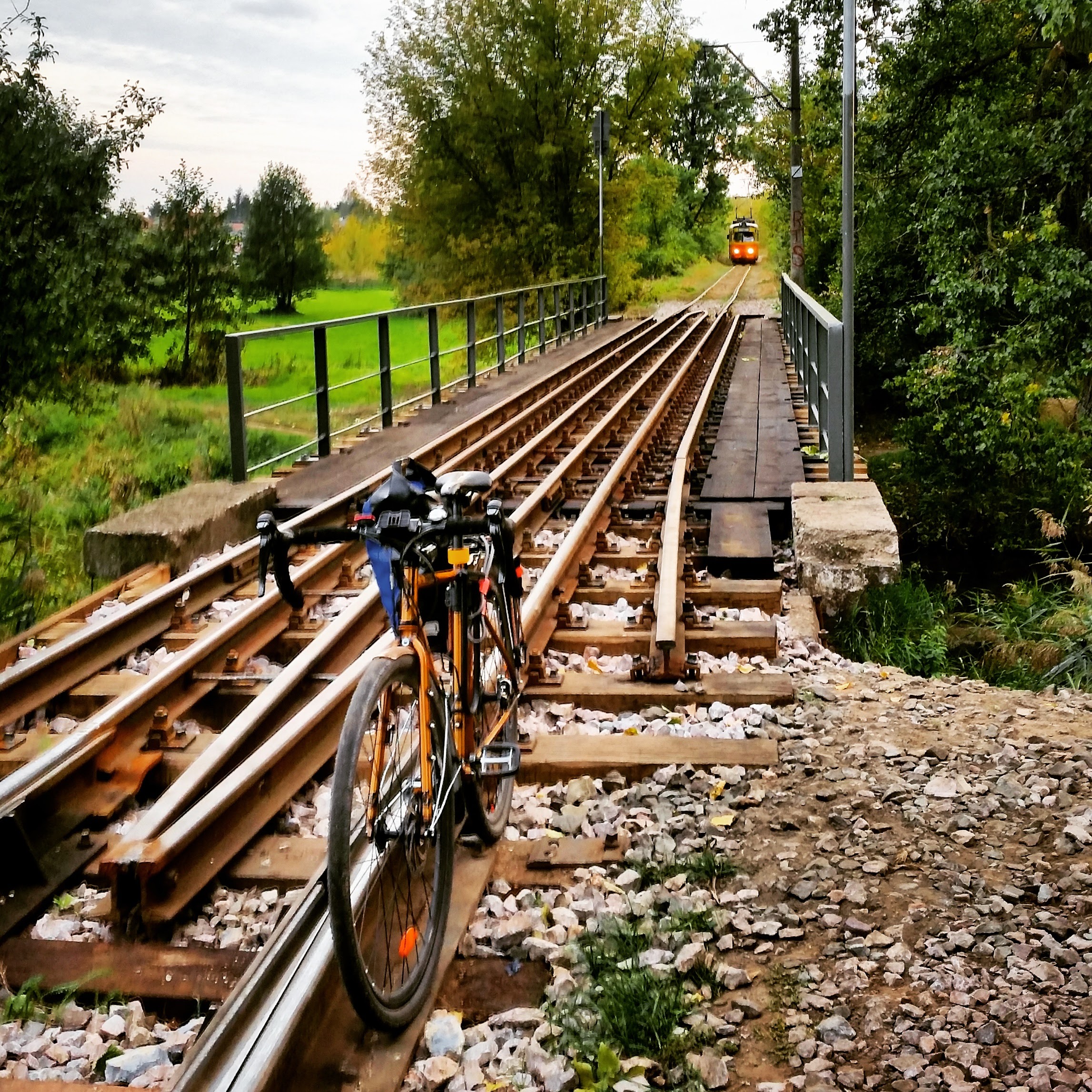 Wycieczka PTTK - szlakiem łódzkiej komunikacji miejskiej - linie podmiejskie #46