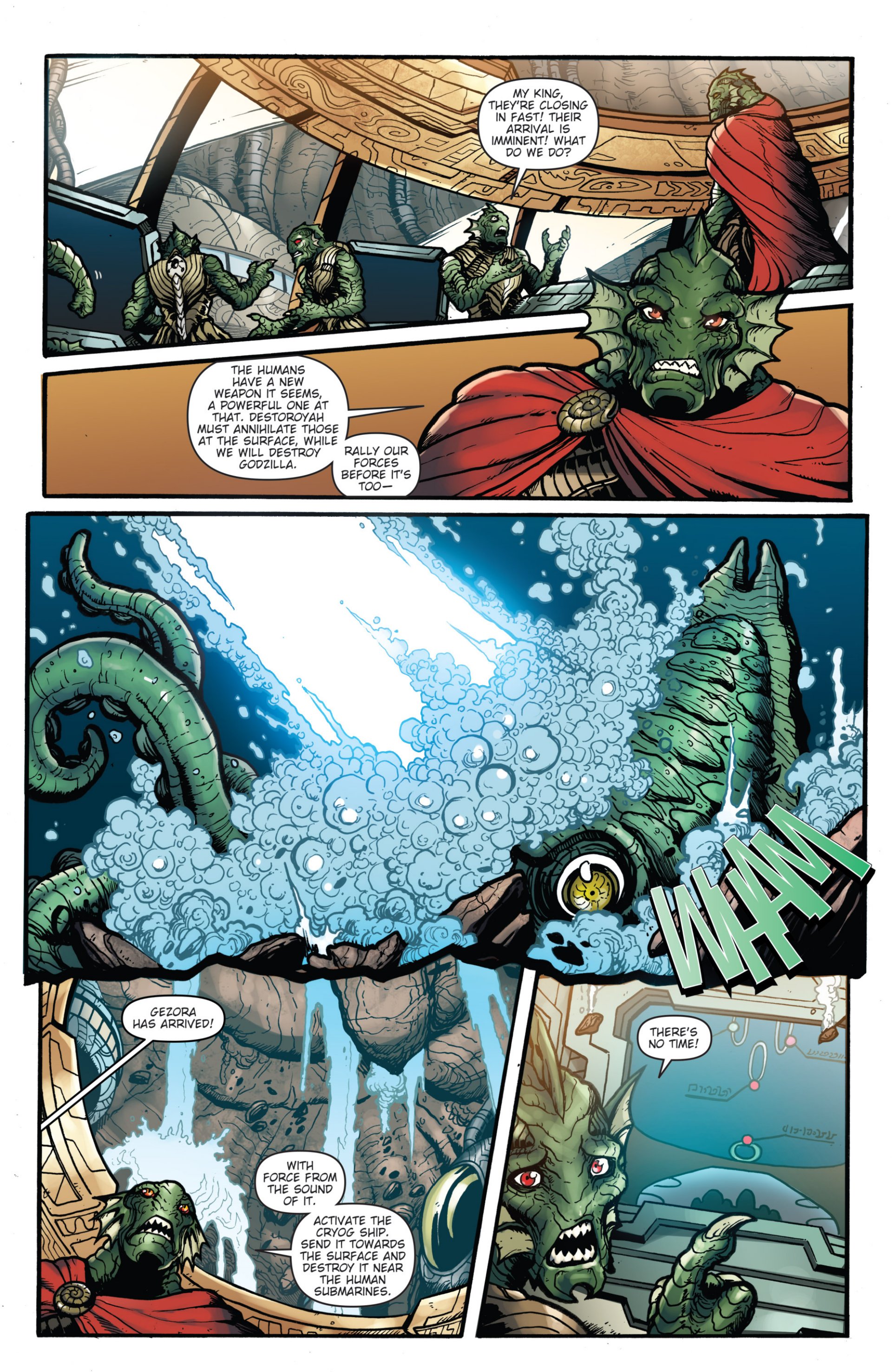 Read online Godzilla: Rulers of Earth comic -  Issue #12 - 7