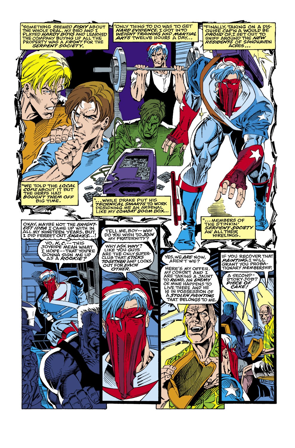 Read online Captain America (1968) comic -  Issue #434 - 13