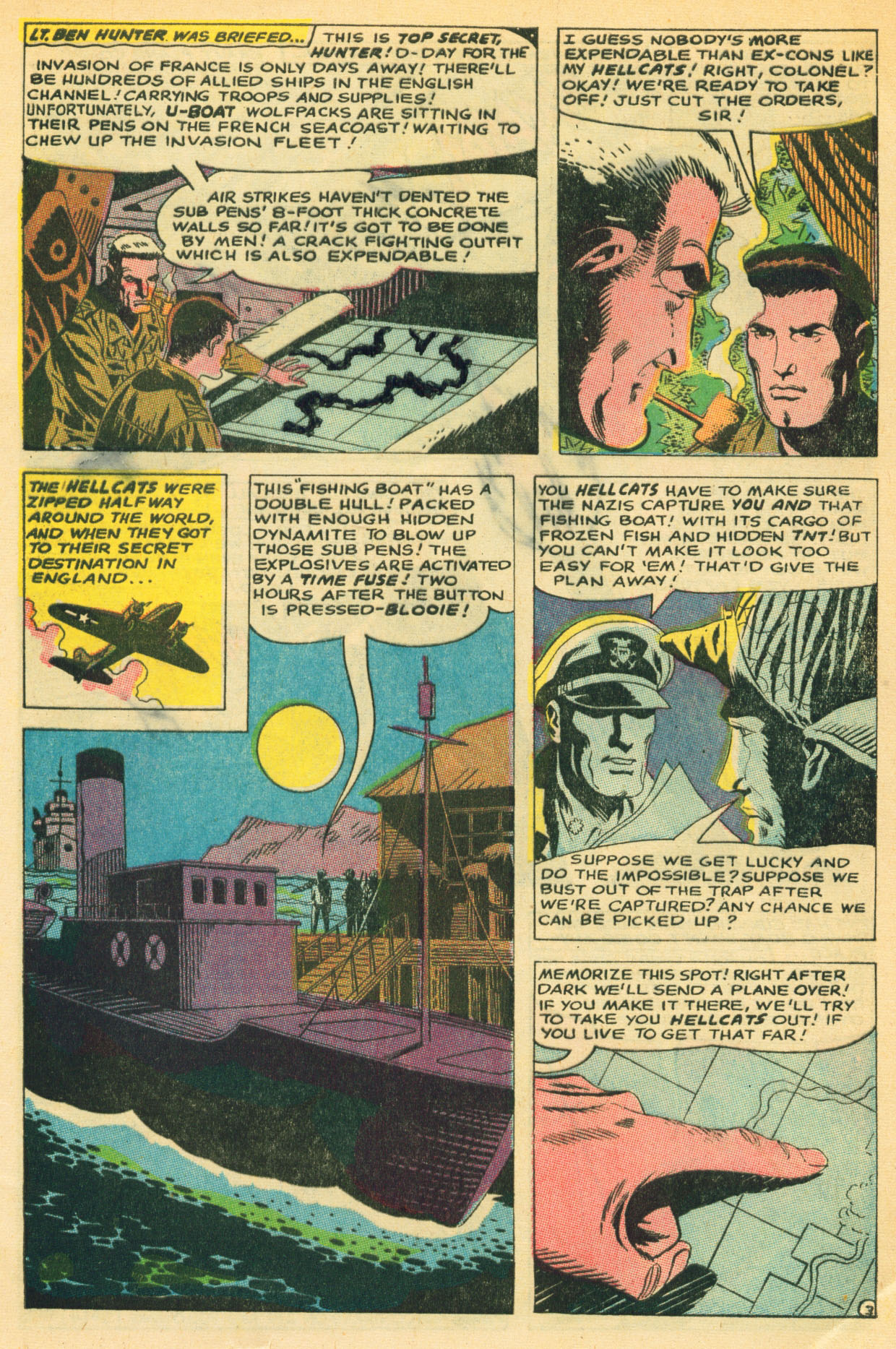 Read online Our Fighting Forces comic -  Issue #108 - 5