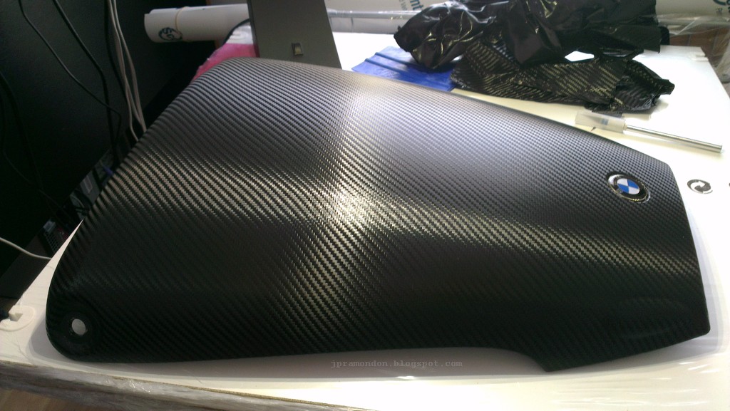 On Two Wheels 3M vinyl wrap