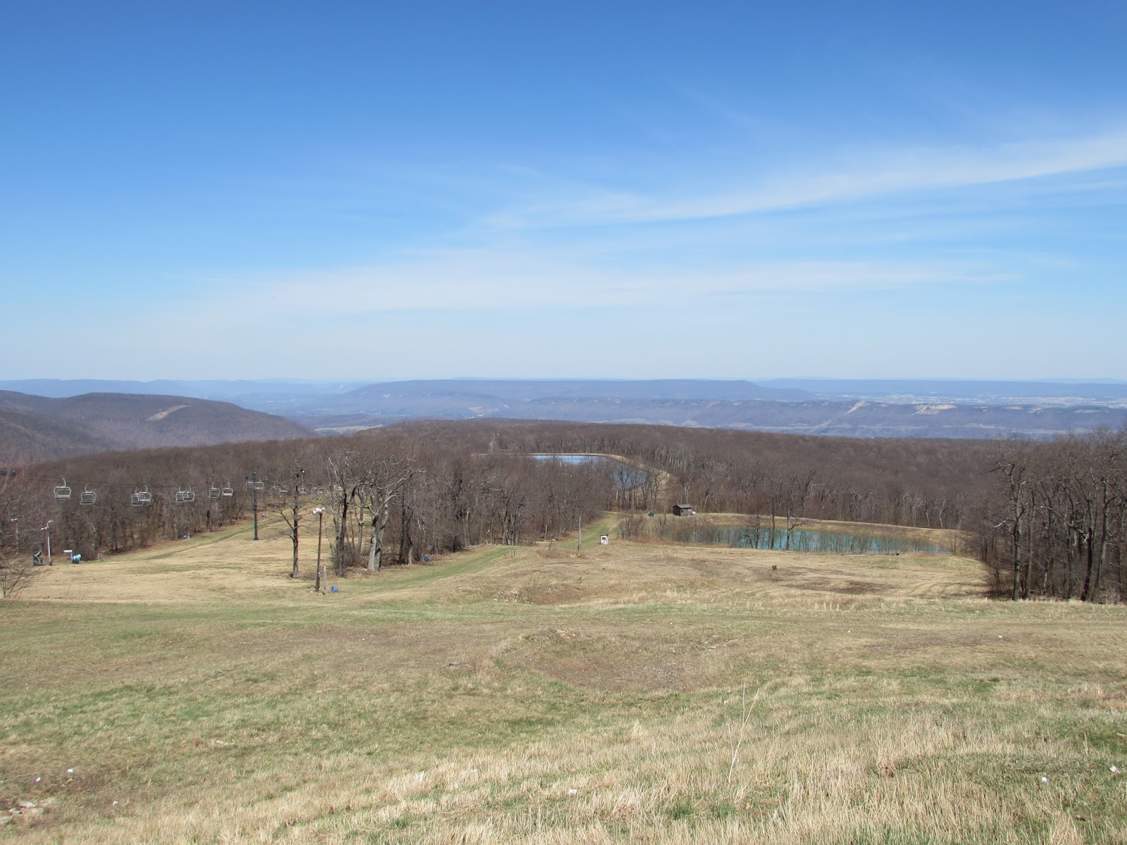 Blue Knob State Park and Ski Area Second Tallest Mountain in
